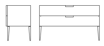 croquis comoda zero 16 devina nais